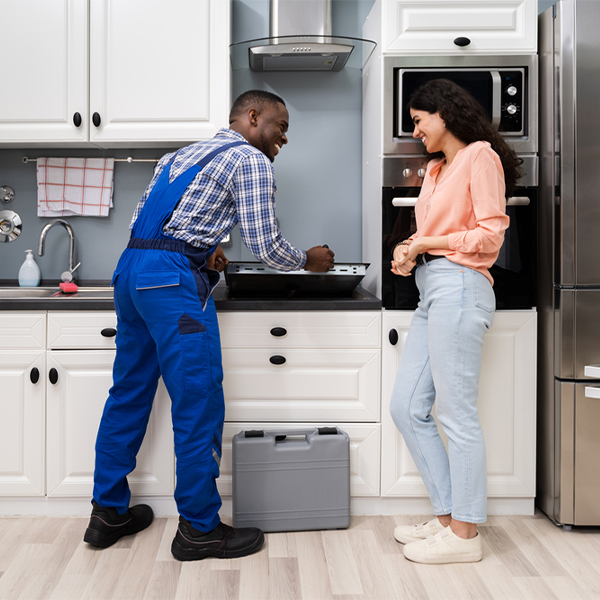 how long does it typically take to complete cooktop repair services in Woodbridge